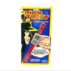 Vintage Dick Tracy Toy Watch Collectable In Package
